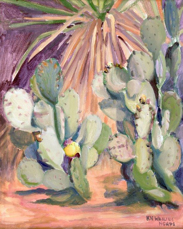 Cactus Alley by K.K. Walling