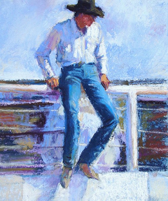 Lanky Cowboy by Trish Stevenson
